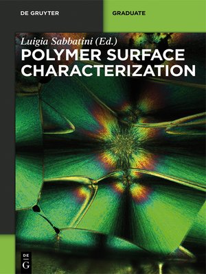 cover image of Polymer Surface Characterization